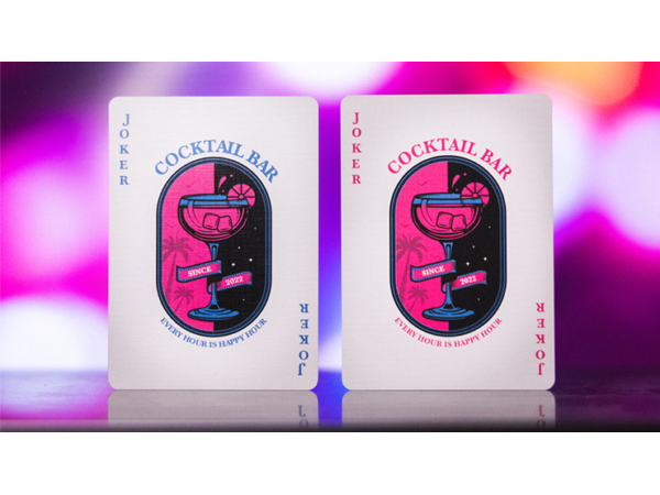 Cocktail Bar Playing Cards by FFPC