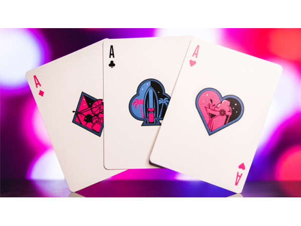 Cocktail Bar Playing Cards by FFPC