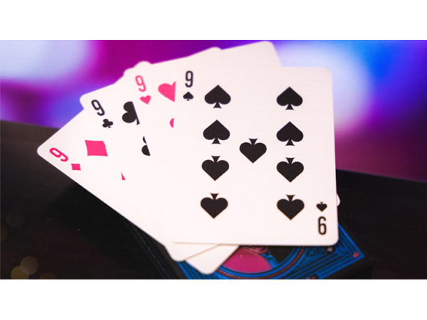 Cocktail Bar Playing Cards by FFPC