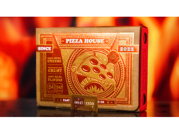 Pizza House Playing Cards by FFPC