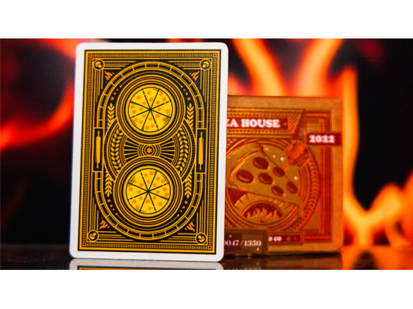 Pizza House Playing Cards by FFPC