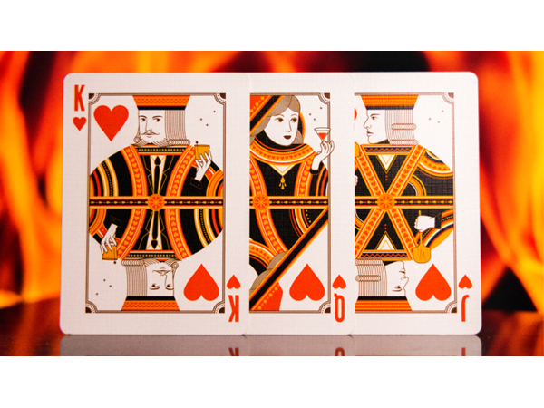 Pizza House Playing Cards by FFPC