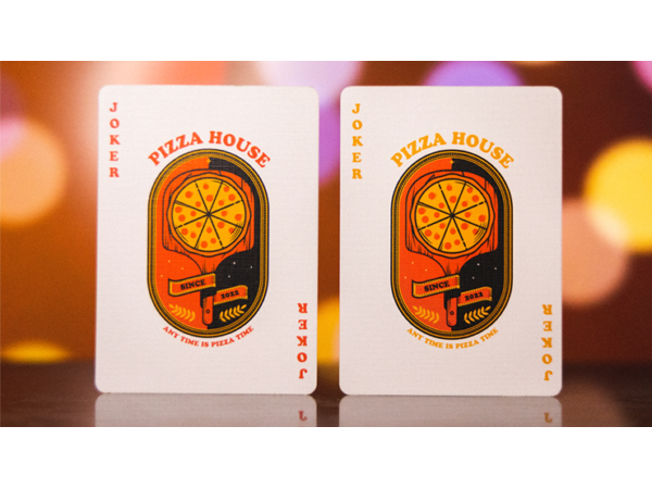 Pizza House Playing Cards by FFPC