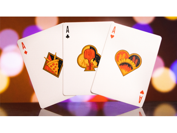Pizza House Playing Cards by FFPC