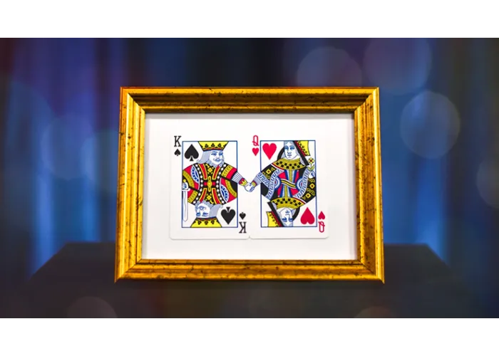 ROYAL COUPLE RED by Gustavo Sereno and Gee Magic