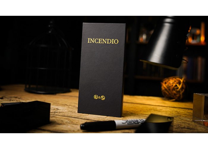 Incendio by TCC / Fire Sharpie