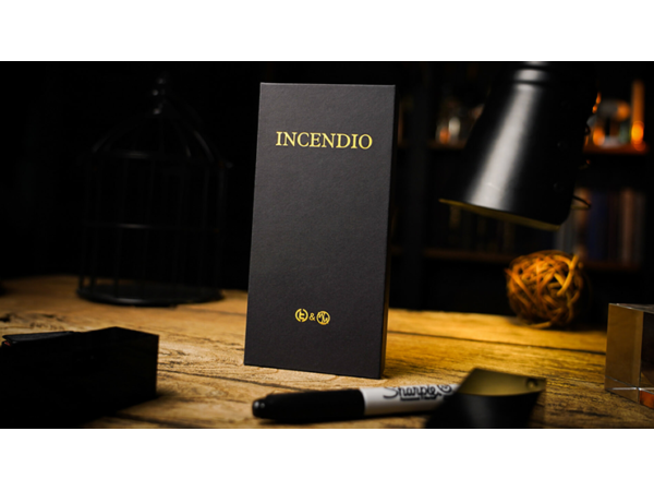 Incendio by TCC / Fire Sharpie