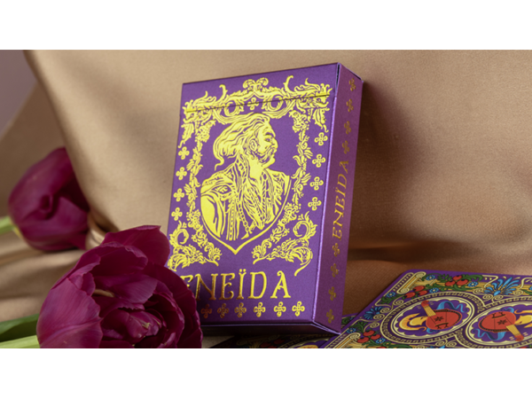 Eneida: Passion (Purple) Playing Cards