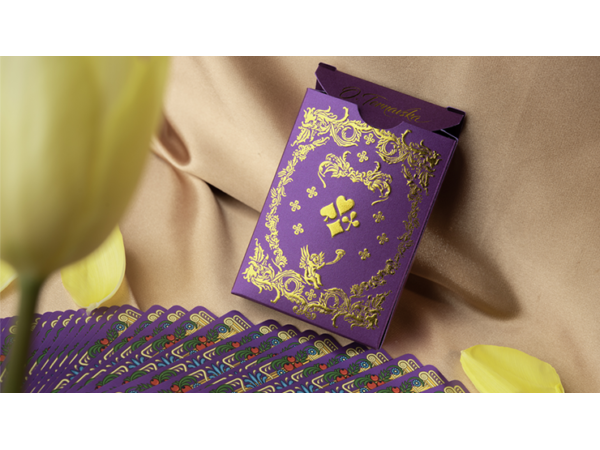 Eneida: Passion (Purple) Playing Cards