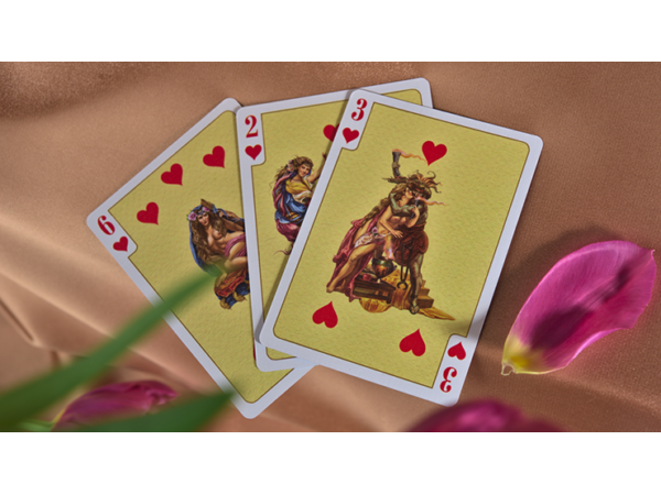 Eneida: Passion (Purple) Playing Cards