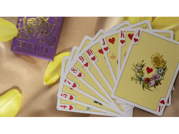 Eneida: Passion (Purple) Playing Cards