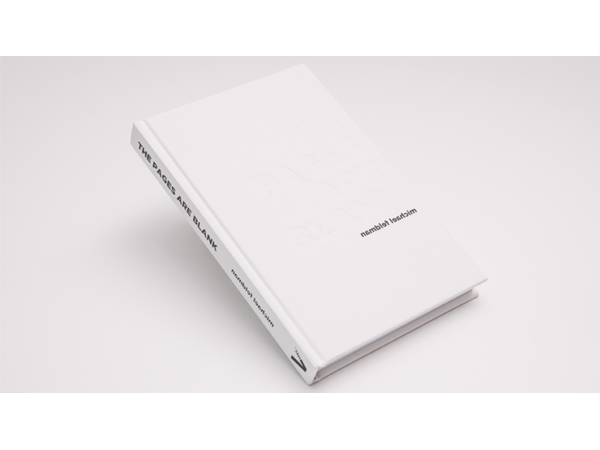 The Pages Are Blank by Michael Feldman - Book