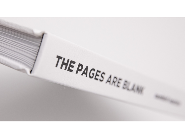 The Pages Are Blank by Michael Feldman - Book
