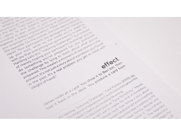 The Pages Are Blank by Michael Feldman - Book