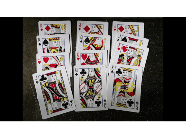 Desert Design (Ruby Red) Playing Cards