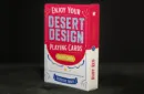 Desert Design (Ruby Red) Playing Cards – Bild 1