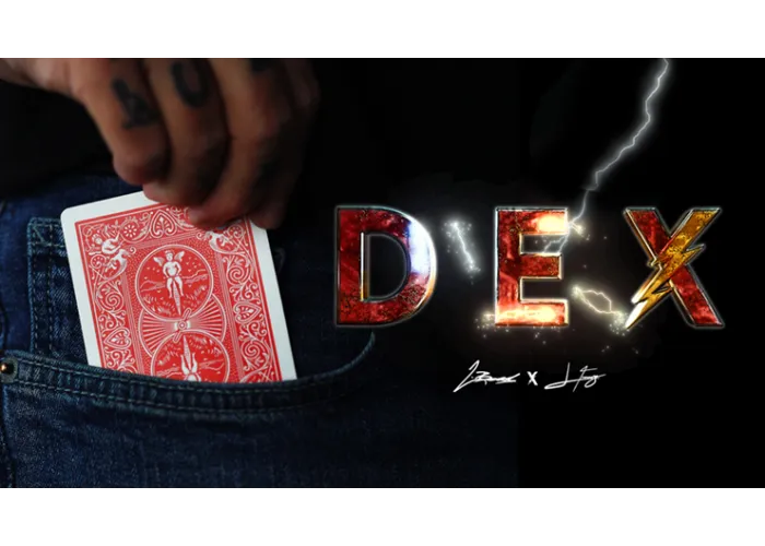 Dex (Gimmick and Online Instructions) by Lloyd Barnes & Javier Fuenmayor