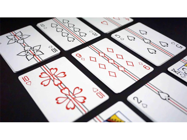 Monologue Playing Cards
