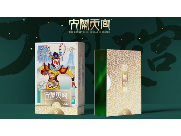 The Monkey King Playing Cards Collector's  Box