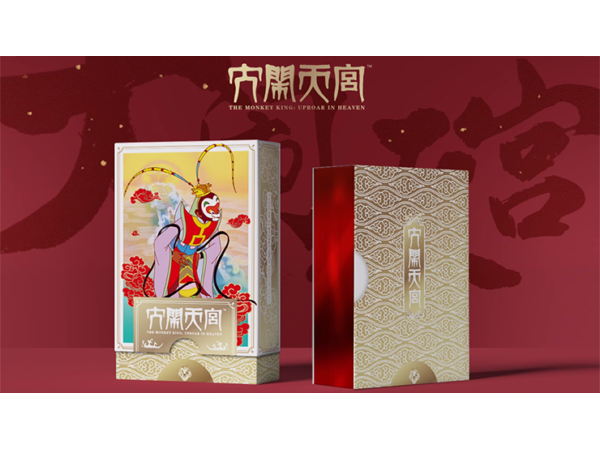 The Monkey King Playing Cards Collector's  Box