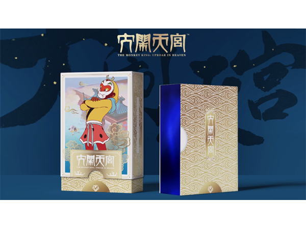 The Monkey King Playing Cards Collector's  Box