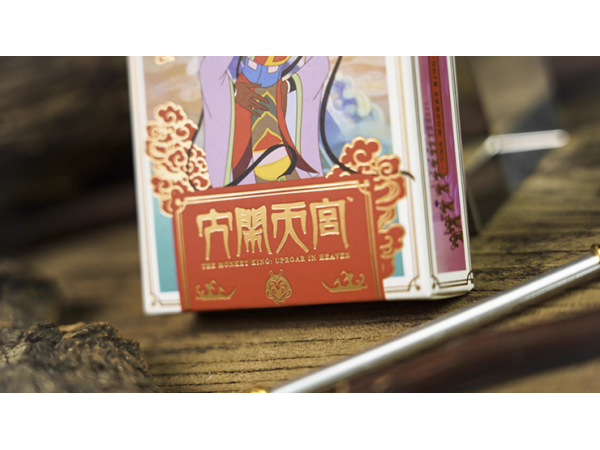 The Monkey King (Red) Playing Cards