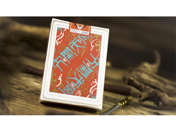 The Monkey King (Red) Playing Cards
