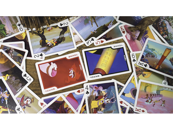 The Monkey King (Red) Playing Cards