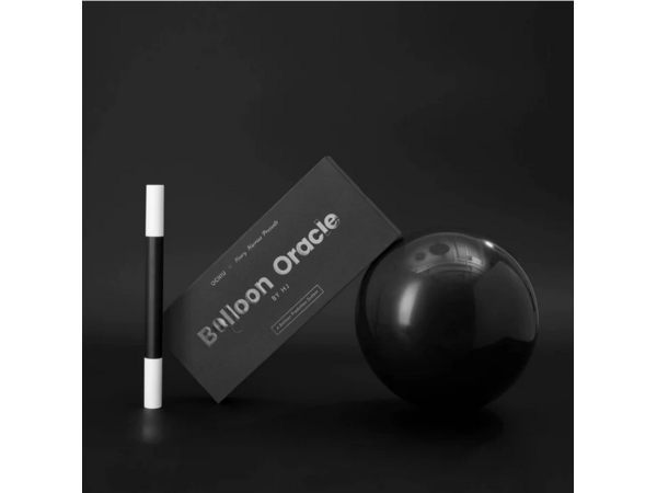 Balloon Oracle by Henry Harrius