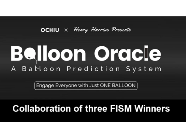 Balloon Oracle by Henry Harrius