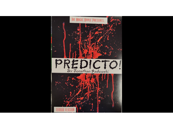 Predicto (Terror) by Jonathan Sadowski