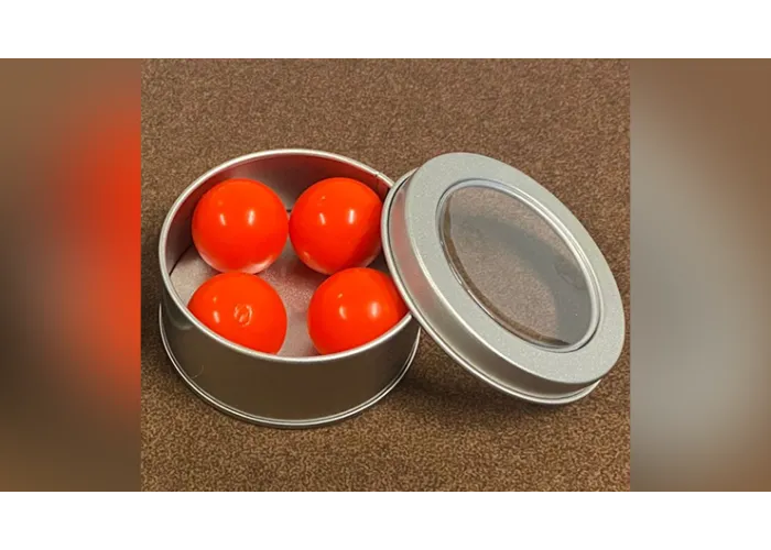 John Anders Make It Easy Balls (Red)