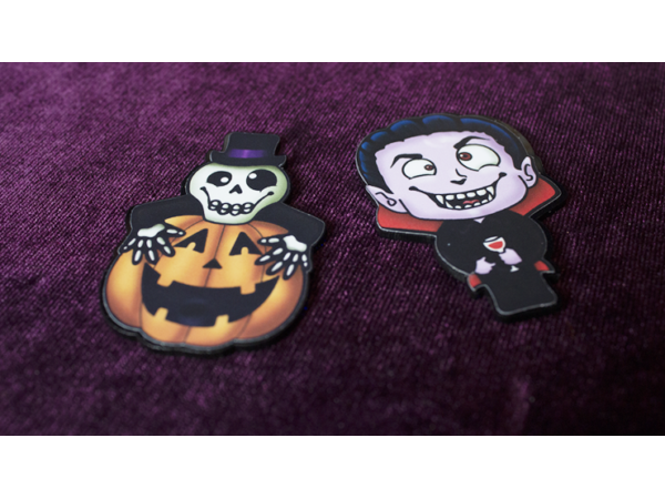 Halloween Exchange (Close Up) by Luis Zavaleta & Nox
