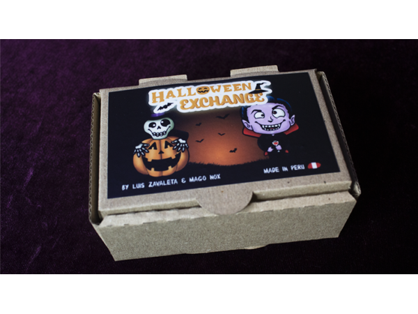 Halloween Exchange (Close Up) by Luis Zavaleta & Nox