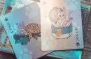 Holographic Naughty Dog and Liquid Cat Set Playing Cards by 808 Magic and Bacon Playing Card – Bild 4