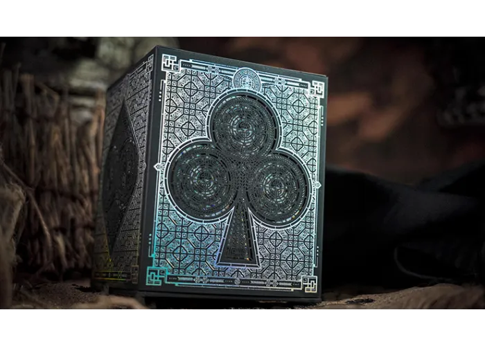 The Silk Black Boxset Playing Cards