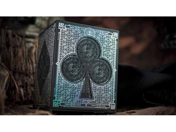 The Silk Black Boxset Playing Cards