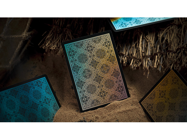 The Silk Black Boxset Playing Cards