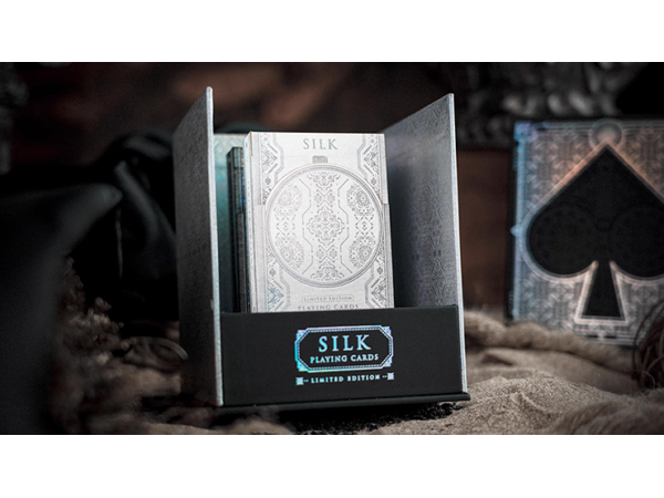 The Silk Black Boxset Playing Cards