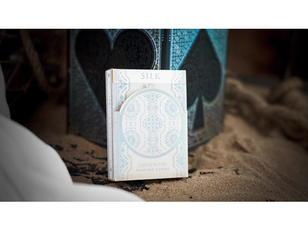 The Silk Black Boxset Playing Cards