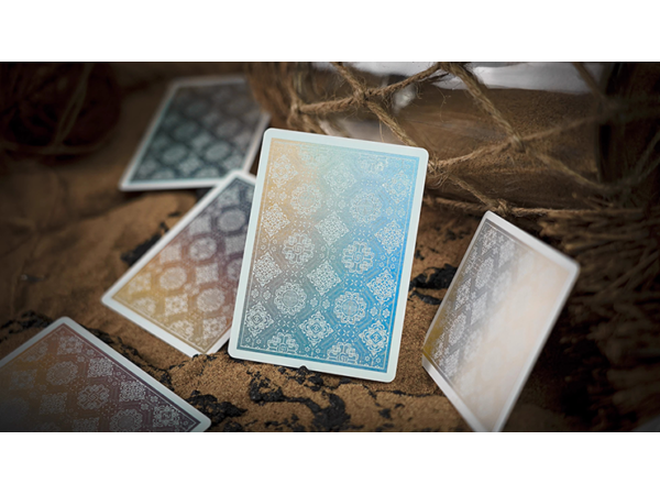 The Silk Black Boxset Playing Cards