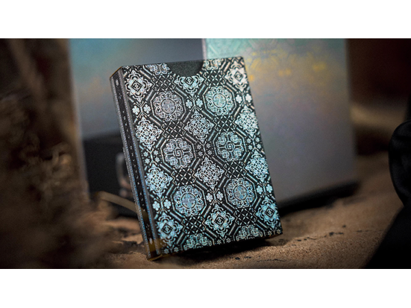 The Silk Black Boxset Playing Cards