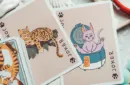 Liquid Cat Playing Cards by 808 Magic and Bacon Playing Card – Bild 3