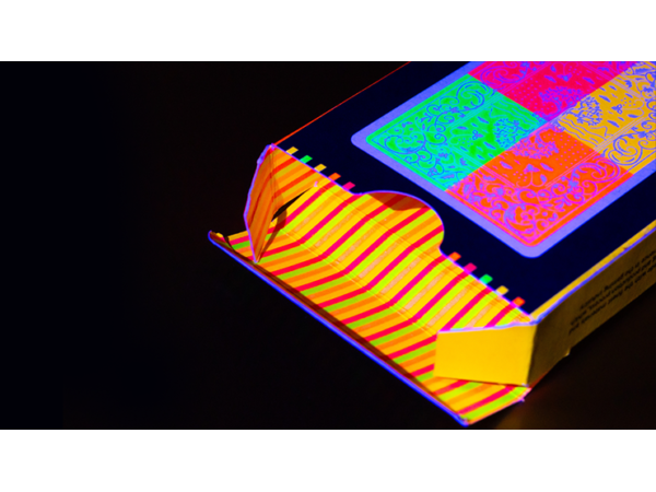 QUAD Fluorescent Playing Cards