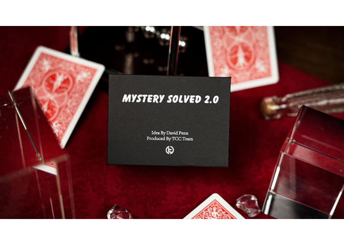 Mystery Solved 2.0 by David Penn & TCC