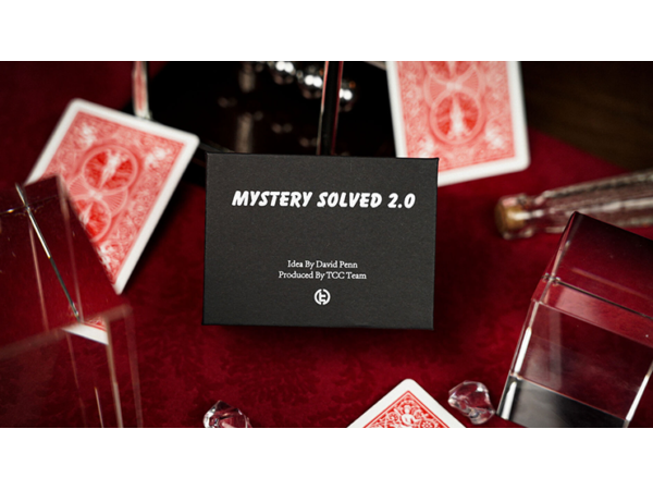 Mystery Solved 2.0 by David Penn & TCC