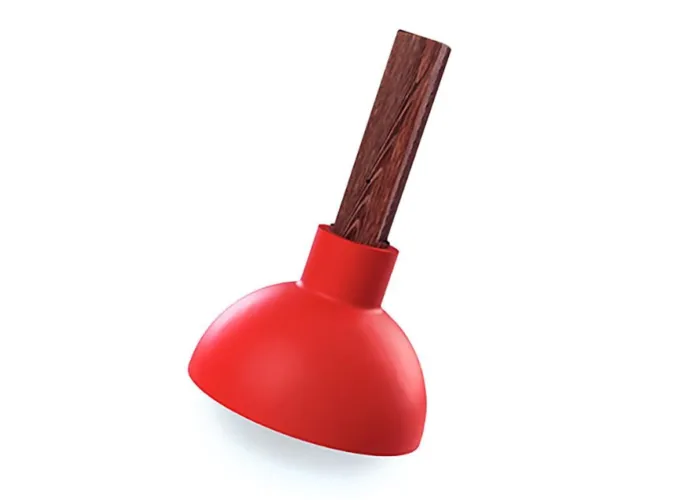Universal Plunger by Mathieu Bich