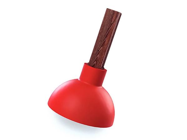 Universal Plunger by Mathieu Bich