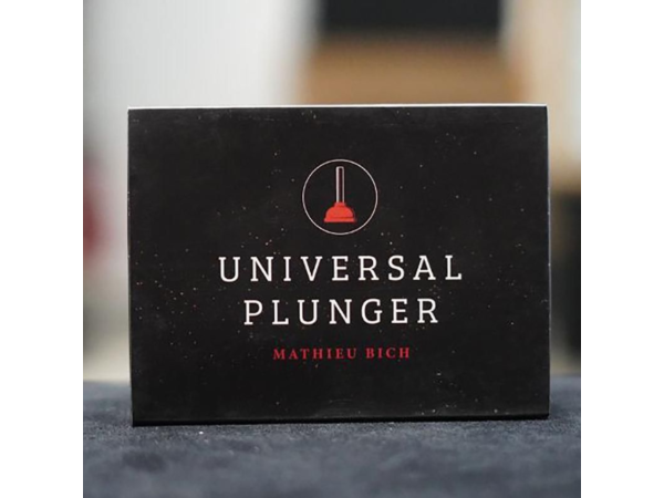 Universal Plunger by Mathieu Bich