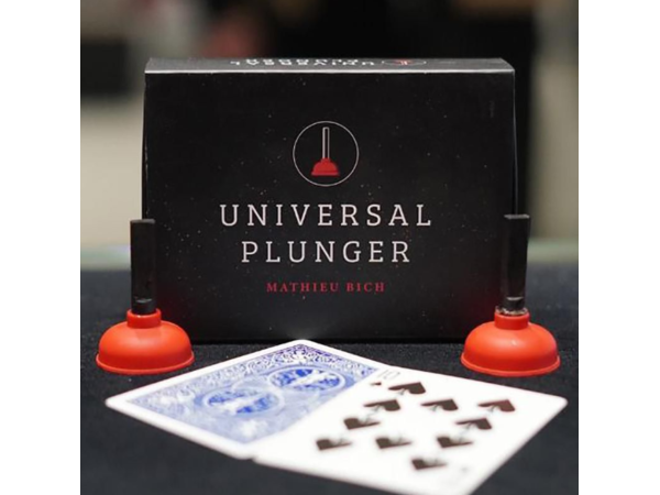 Universal Plunger by Mathieu Bich